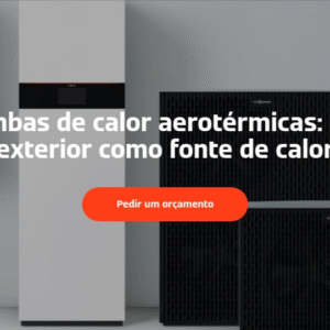 Bomba de Calor Ar-Água AquaTherma PT Eco+