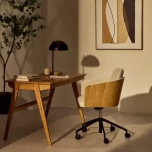 Cadeira de Escritório Ergonómica EcoWork